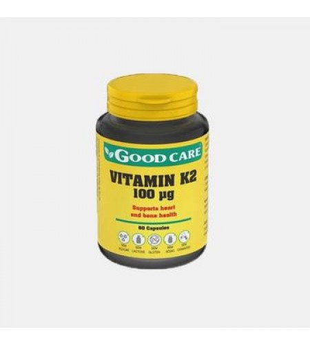 Vitamina K2 - 100UG - 60 Cápsulas - Good Care